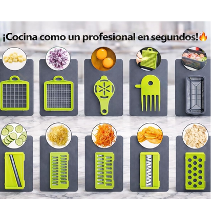 Picadora Multifunción 16 en 1 EasyCook