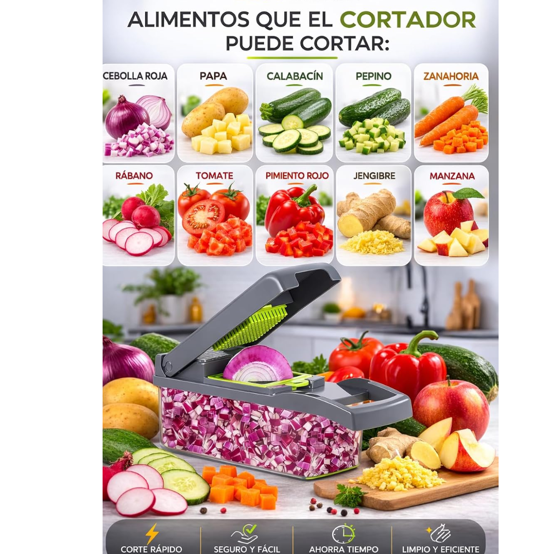 Picadora Multifunción 16 en 1 EasyCook