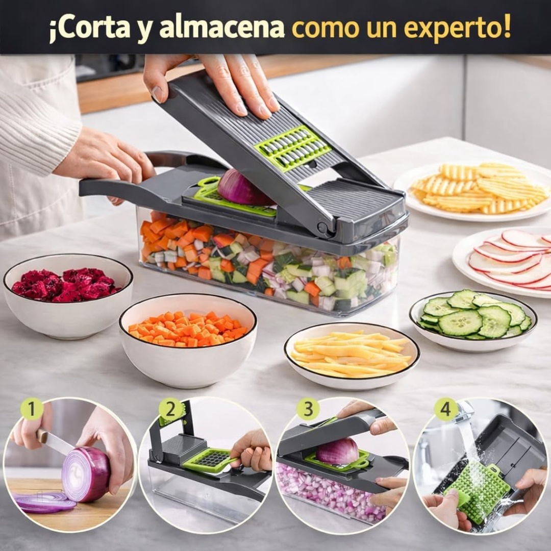 Picadora Multifunción 16 en 1 EasyCook