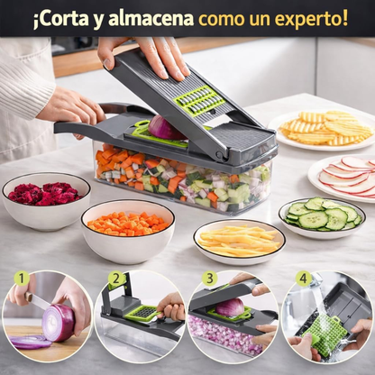 Picadora Multifunción 16 en 1 EasyCook