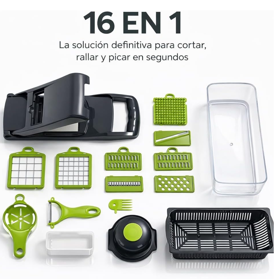 Picadora Multifunción 16 en 1 EasyCook