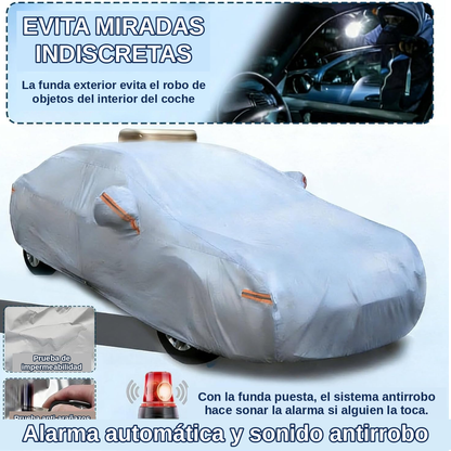 Funda Para Coche Automática Con Mando a Distancia